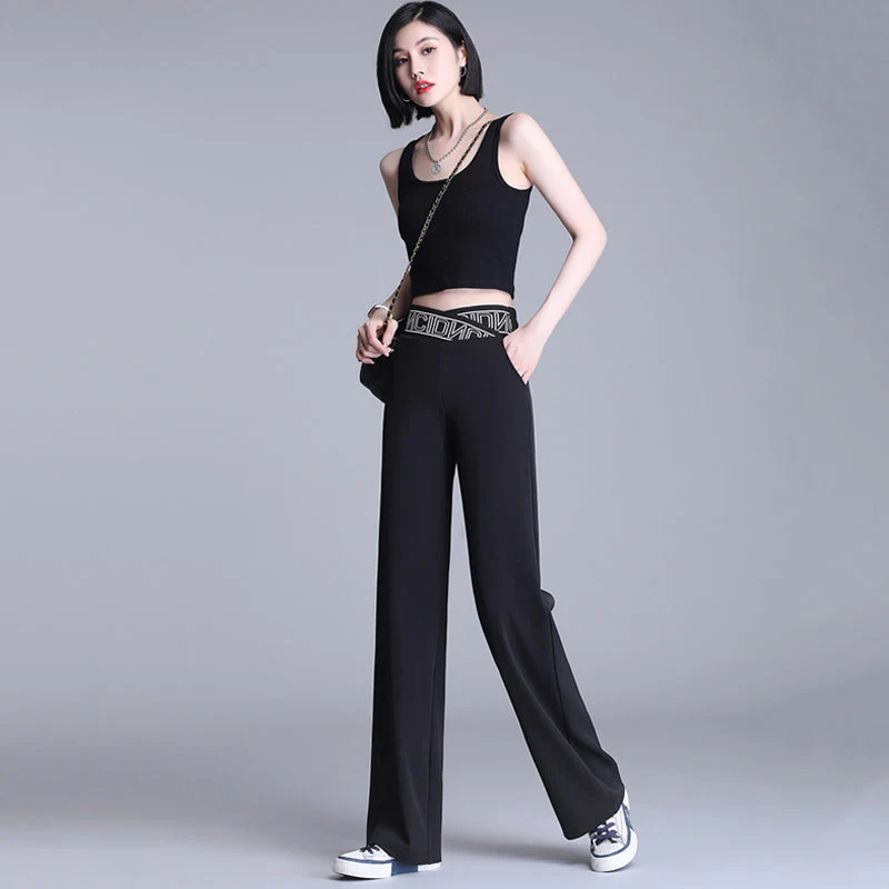 Suit Trousers with Elastic Waistband - Image 5