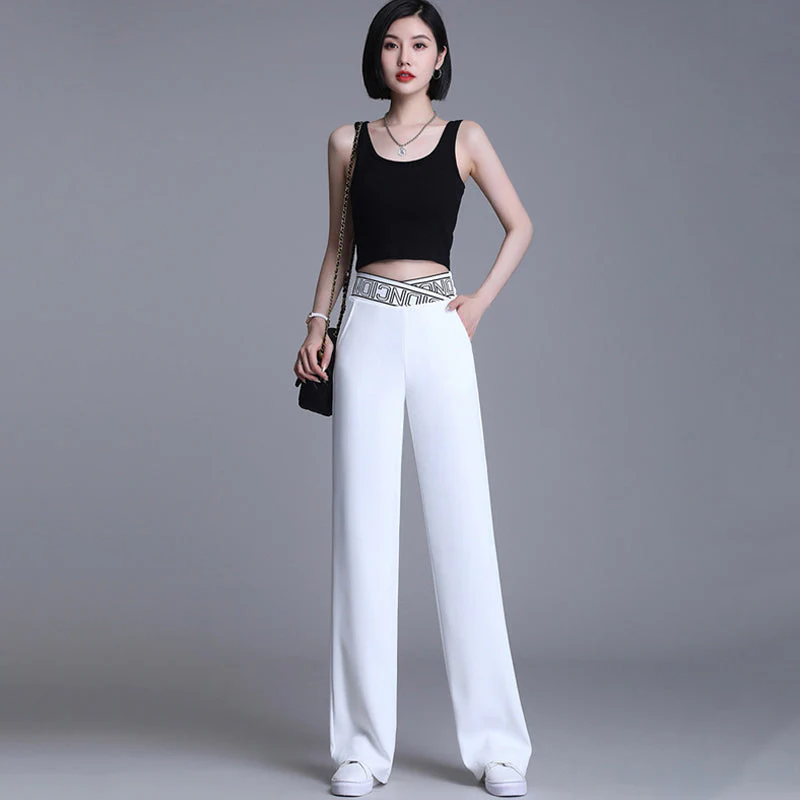 Suit Trousers with Elastic Waistband - Image 6