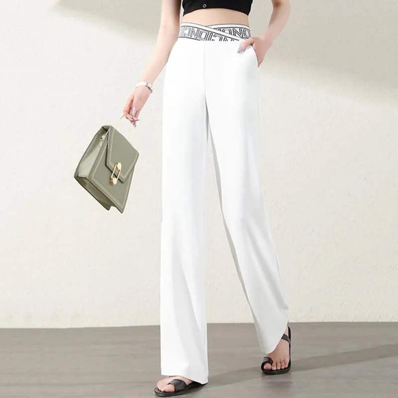 Suit Trousers with Elastic Waistband - Image 7