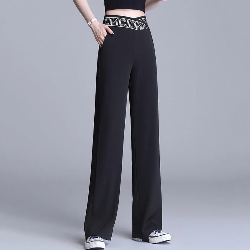 Suit Trousers with Elastic Waistband - Image 8