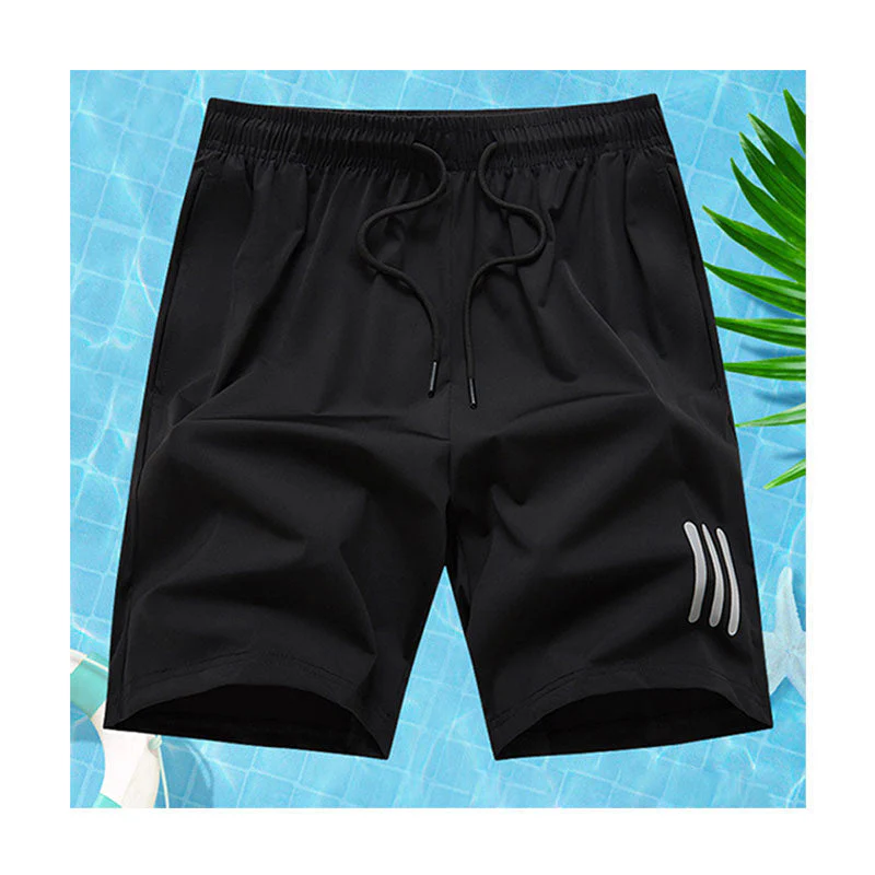 Summer Elastic Sports Shorts - Image 10