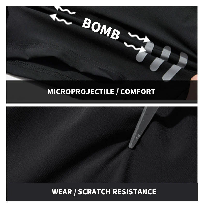 Summer Elastic Sports Shorts - Image 6