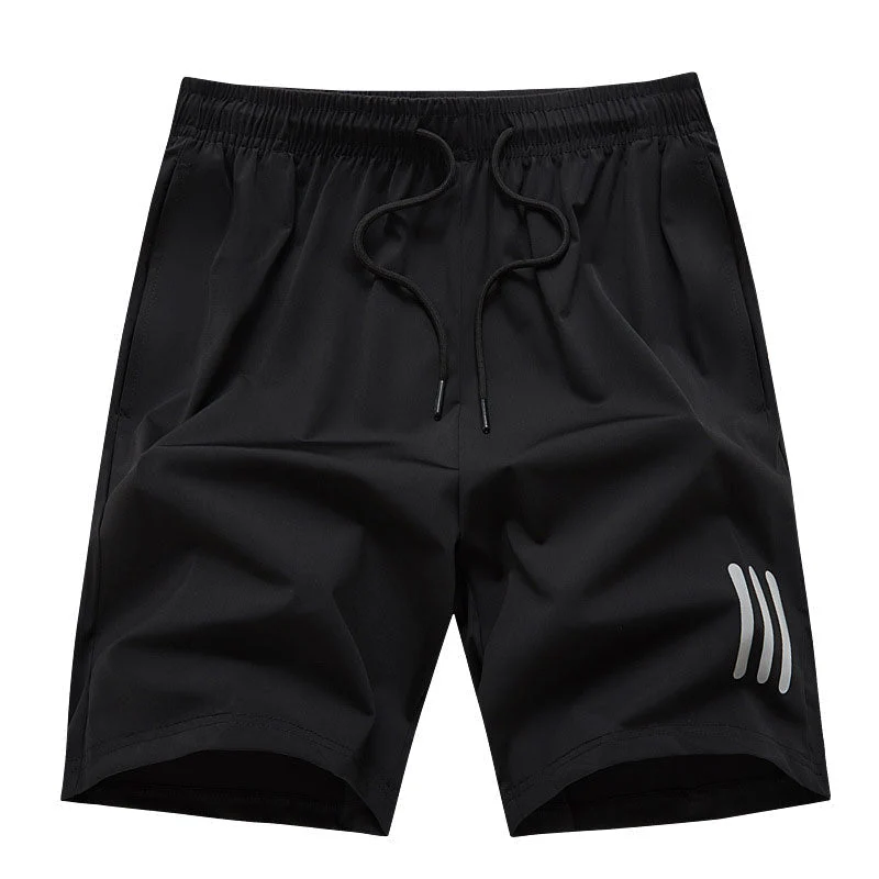Summer Elastic Sports Shorts - Image 8