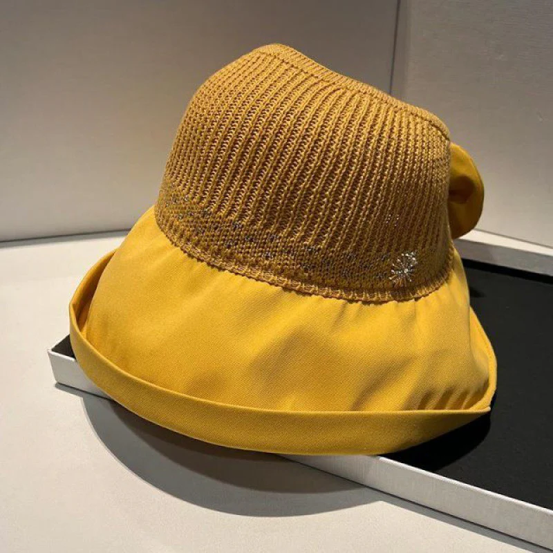 Summer Fashion Wide Brim Sun Hat - Image 11