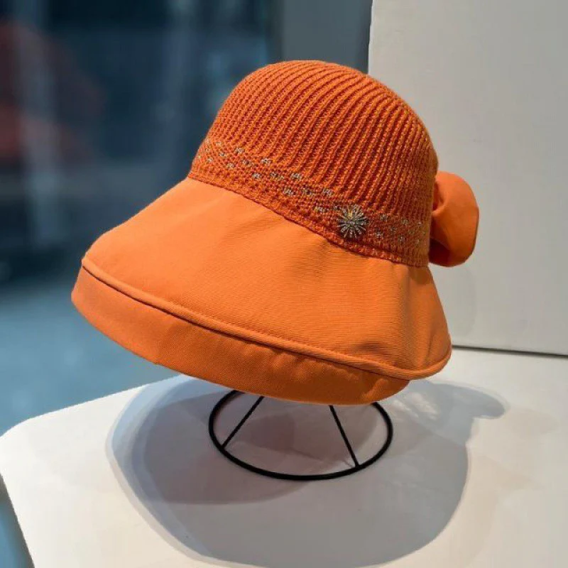 Summer Fashion Wide Brim Sun Hat - Image 12