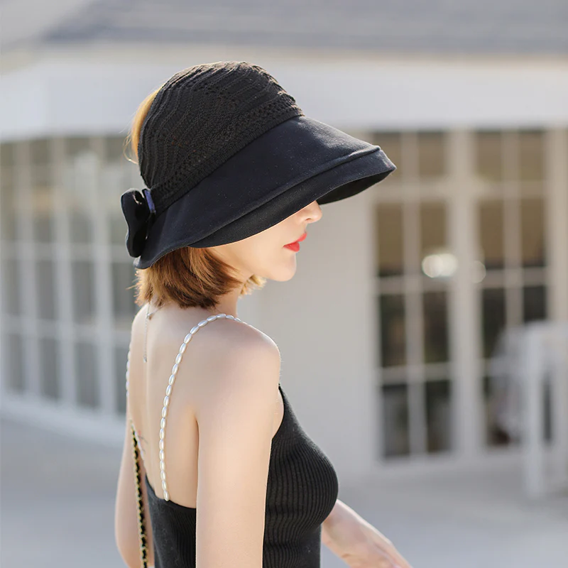 Summer Fashion Wide Brim Sun Hat - Image 3