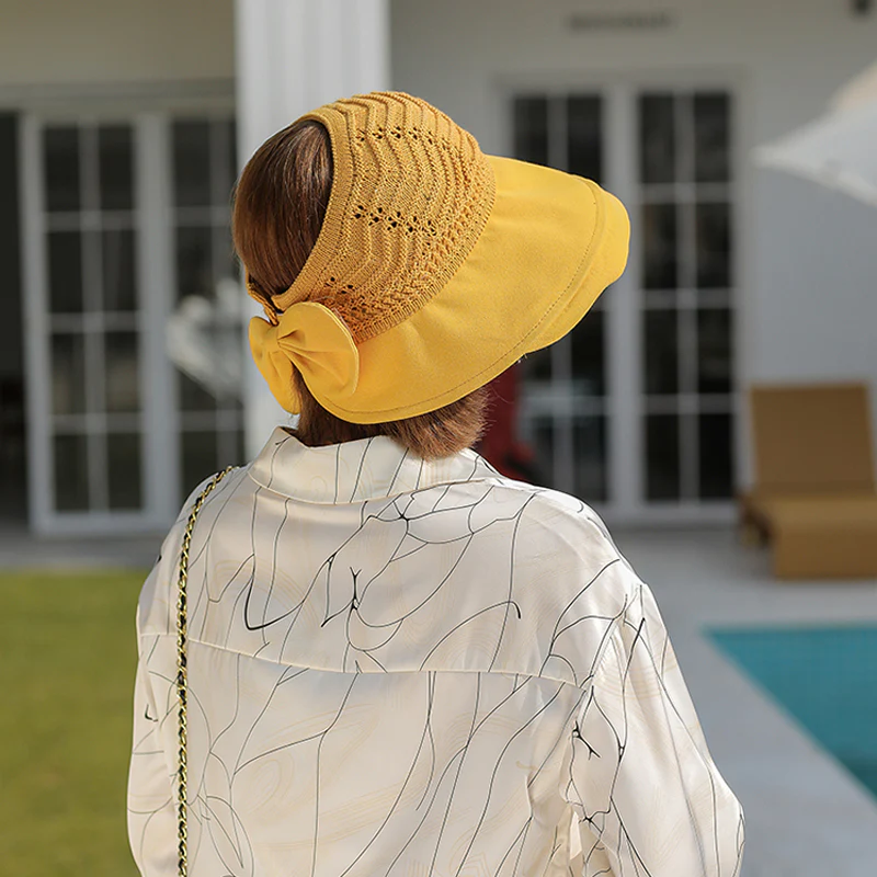 Summer Fashion Wide Brim Sun Hat - Image 4