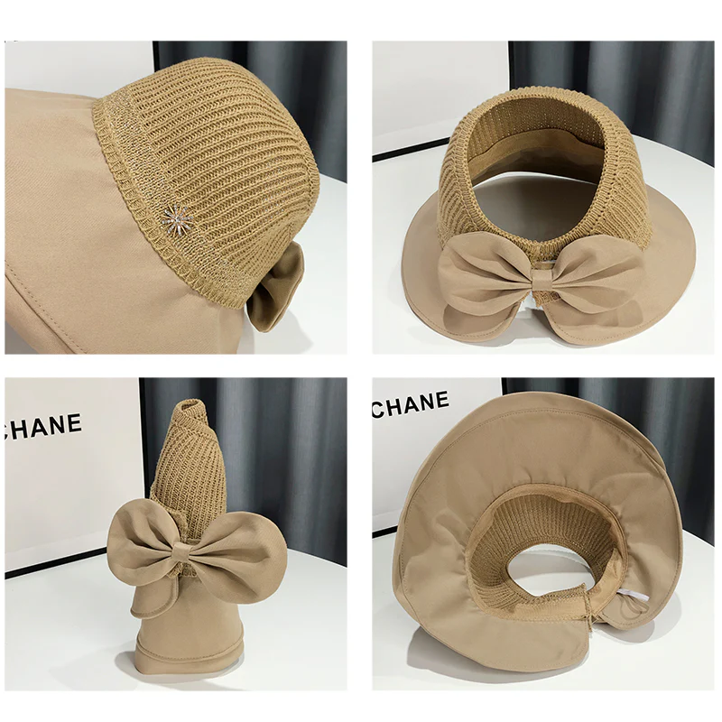 Summer Fashion Wide Brim Sun Hat - Image 8