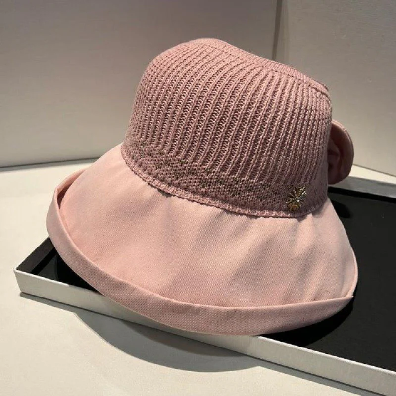 Summer Fashion Wide Brim Sun Hat - Image 9