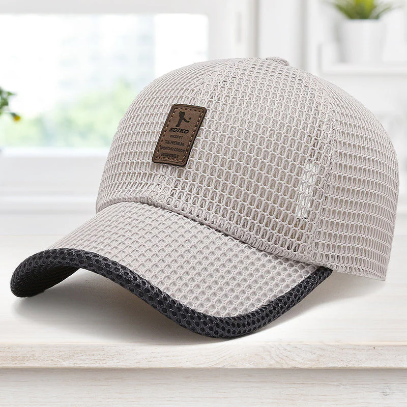 Summer Outdoor Casual Baseball Cap - Image 6