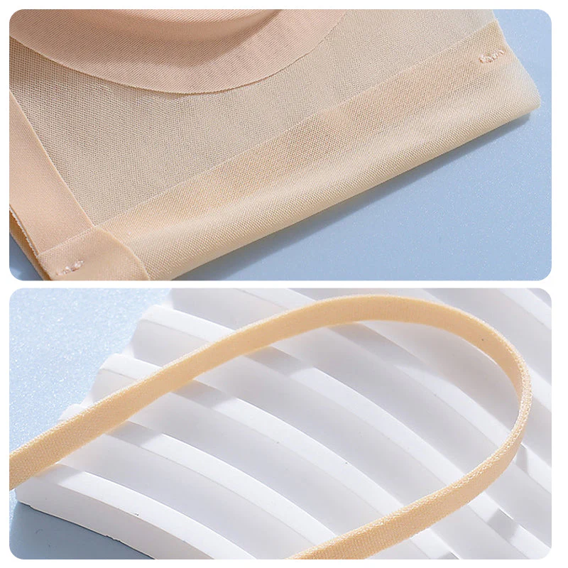 Summer Seamless Ultra-Thin Plus Size Ice Silk Comfort Bra - Image 19
