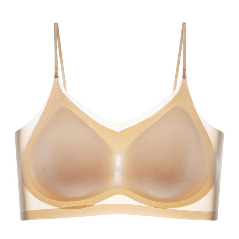 Summer Seamless Ultra-Thin Plus Size Ice Silk Comfort Bra - Image 20