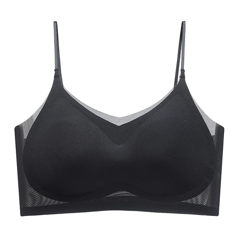 Summer Seamless Ultra-Thin Plus Size Ice Silk Comfort Bra - Image 21