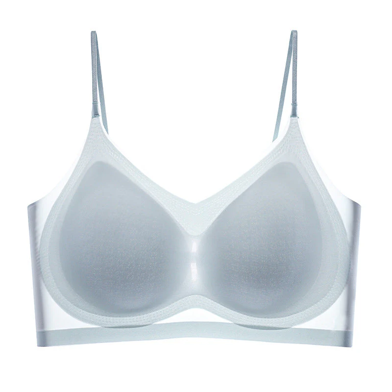 Summer Seamless Ultra-Thin Plus Size Ice Silk Comfort Bra - Image 24