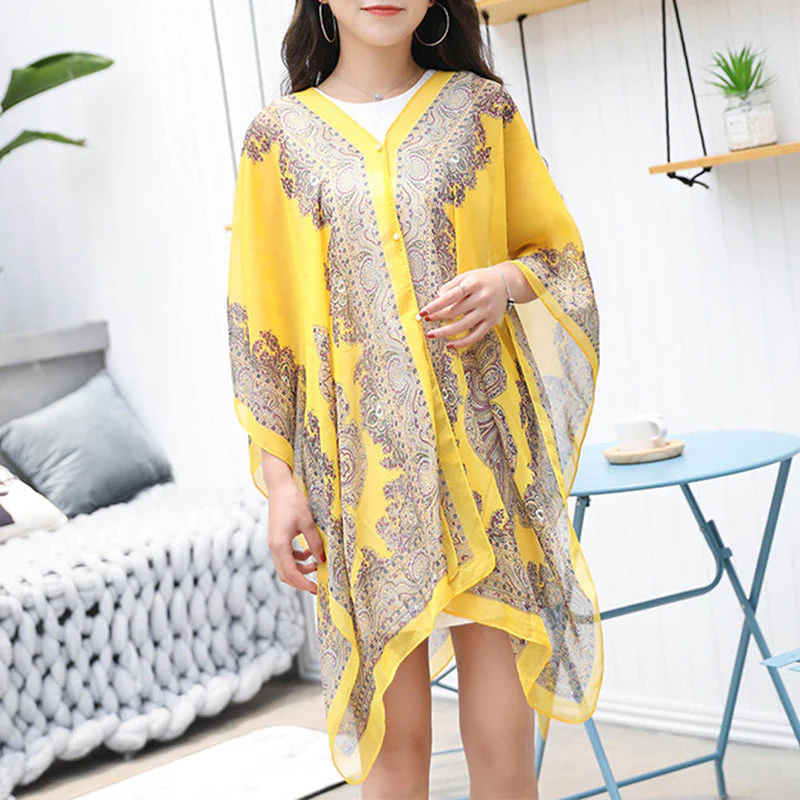 Summer Sunscreen Scarf - Image 10
