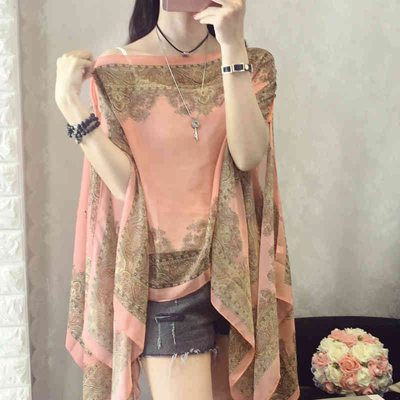 Summer Sunscreen Scarf - Image 11