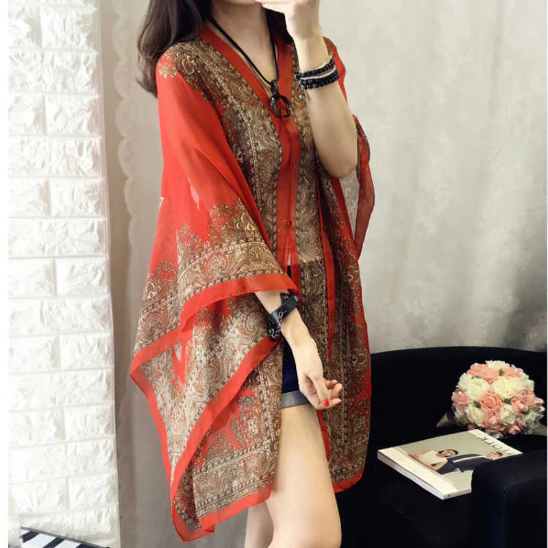 Summer Sunscreen Scarf - Image 13