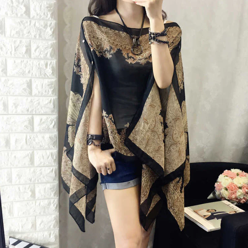 Summer Sunscreen Scarf - Image 14
