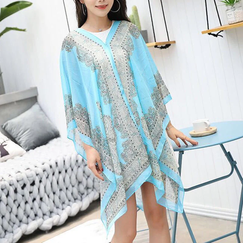 Summer Sunscreen Scarf - Image 3
