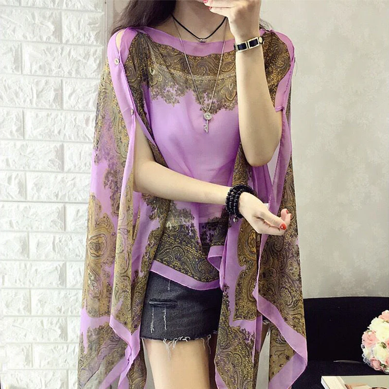Summer Sunscreen Scarf - Image 6