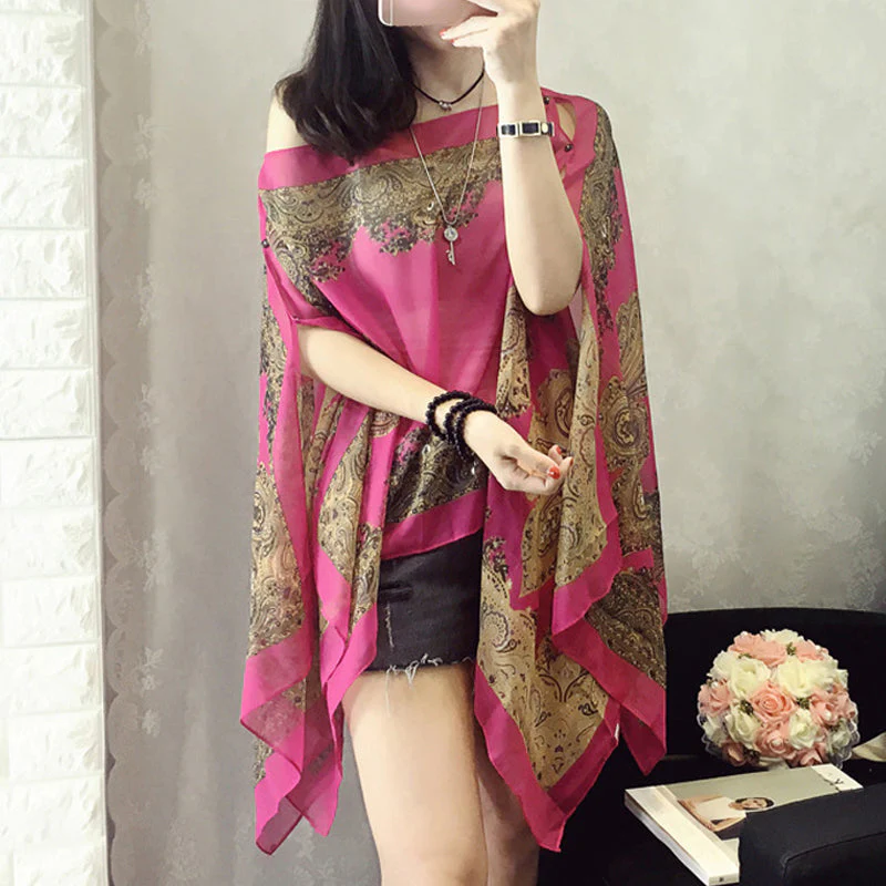 Summer Sunscreen Scarf - Image 8