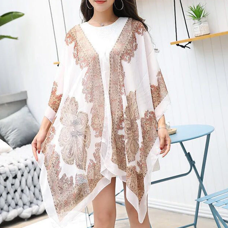 Summer Sunscreen Scarf - Image 9