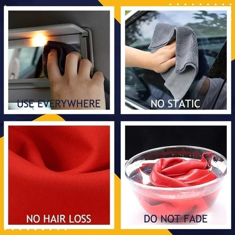 Super Absorbent Car Drying Towel - Image 10