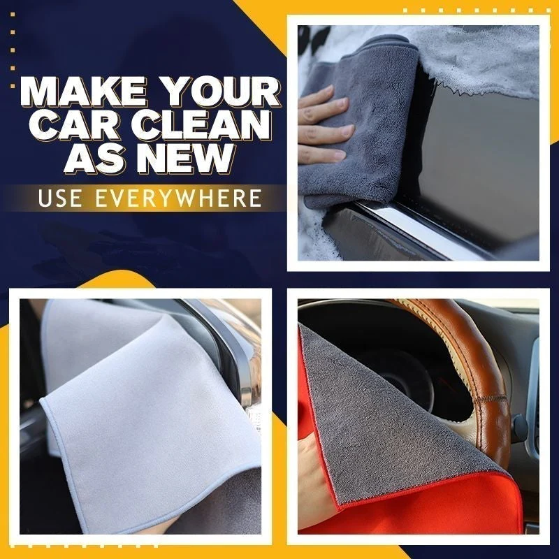 Super Absorbent Car Drying Towel - Image 8