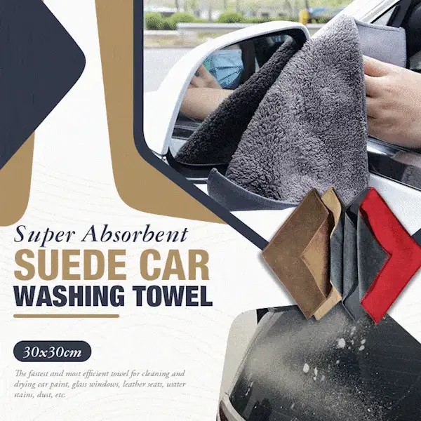 Super Absorbent Car Drying Towel - Image 3