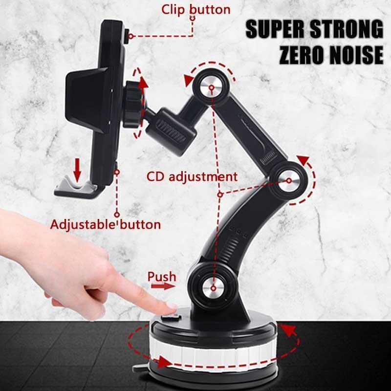 Super Adsorption Car Phone Holder - Image 7
