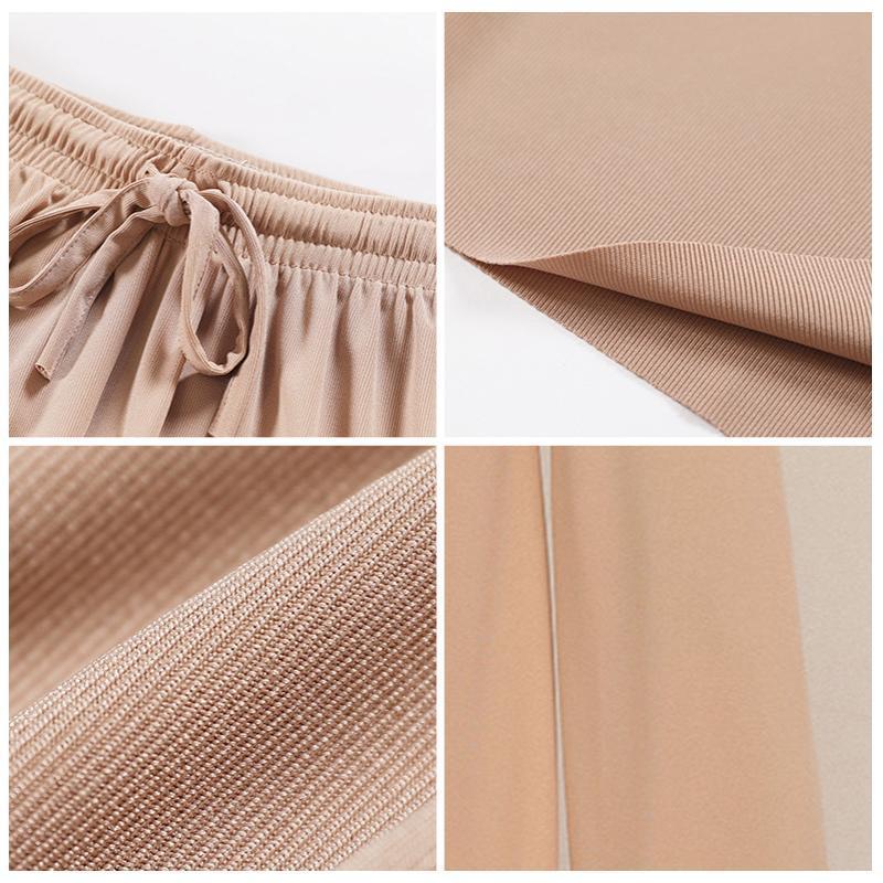 Super Comfortable Wide-Legged Trousers - Image 3