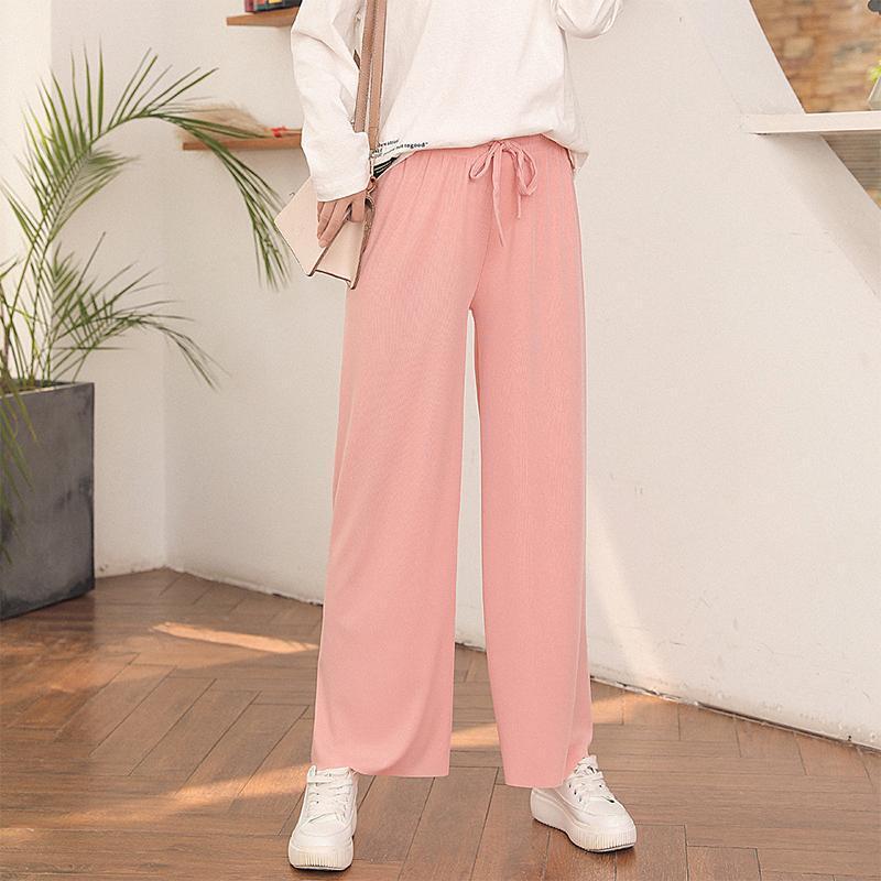 Super Comfortable Wide-Legged Trousers - Image 4