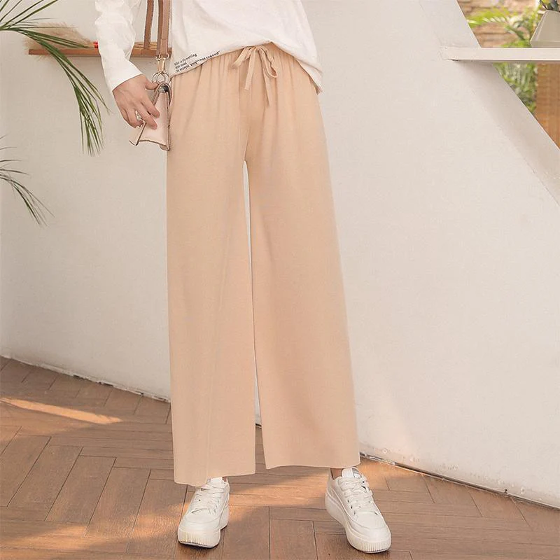 Super Comfortable Wide-Legged Trousers - Image 6