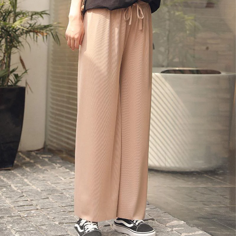 Super Comfortable Wide-Legged Trousers - Image 7