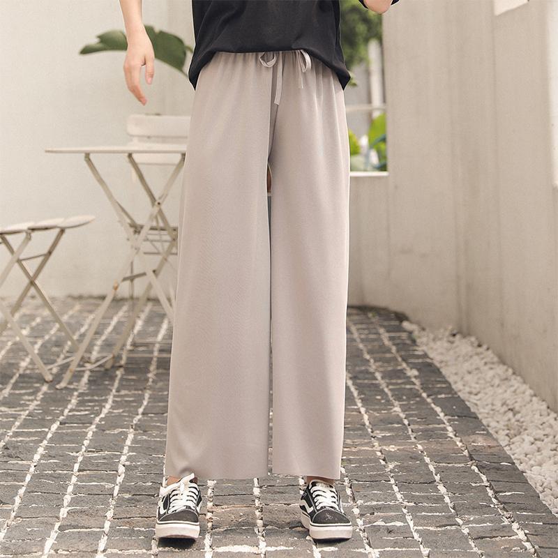 Super Comfortable Wide-Legged Trousers - Image 8