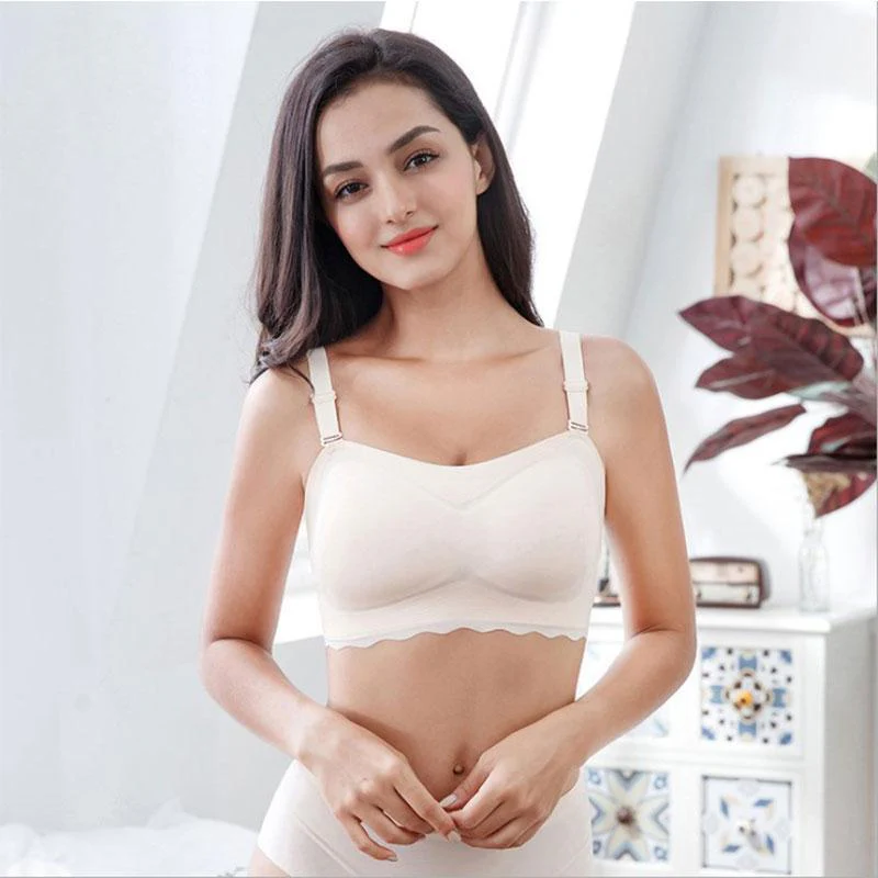 Super Elastic Non-slip Strapless Breathable Bra - Image 10