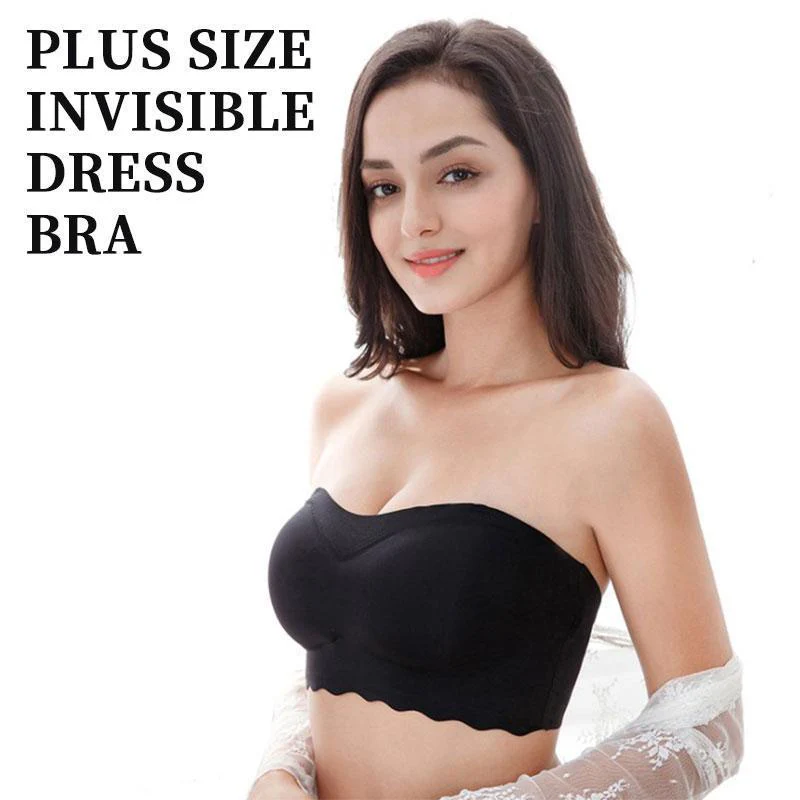 Super Elastic Non-slip Strapless Breathable Bra - Image 4