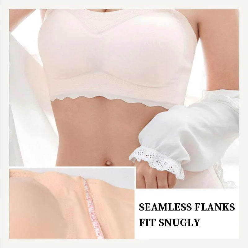 Super Elastic Non-slip Strapless Breathable Bra - Image 6