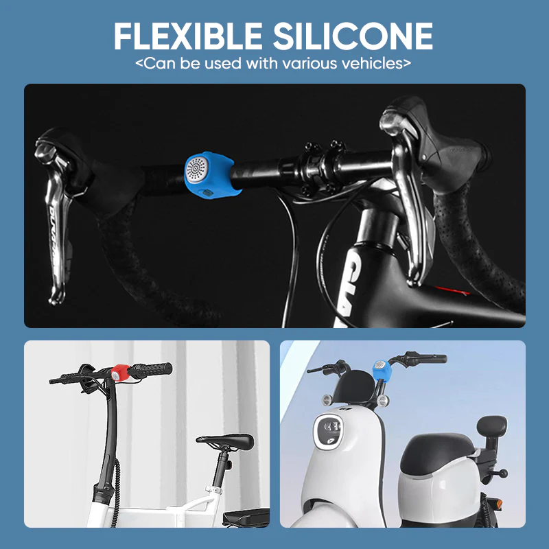 Super Electric 90 dB Loud Cycling Bell - Image 4