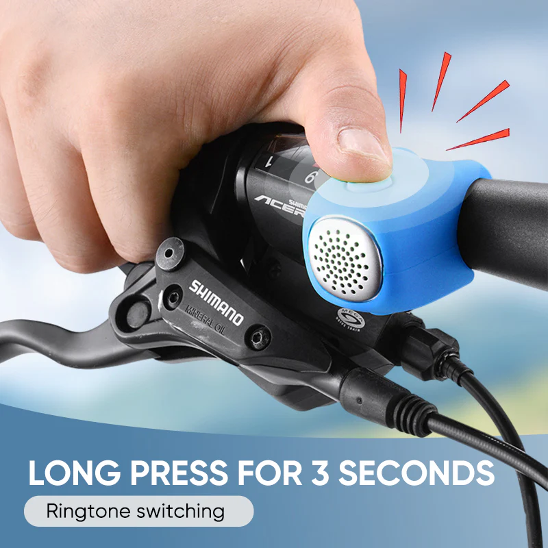 Super Electric 90 dB Loud Cycling Bell - Image 6