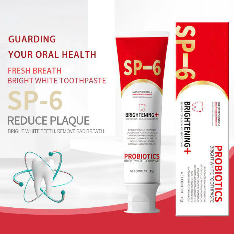 Super Probiotic-6 Toothpaste - Image 2