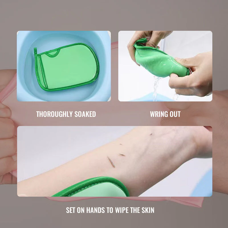 Super Soft Exfoliating Bath Mitt - Image 5