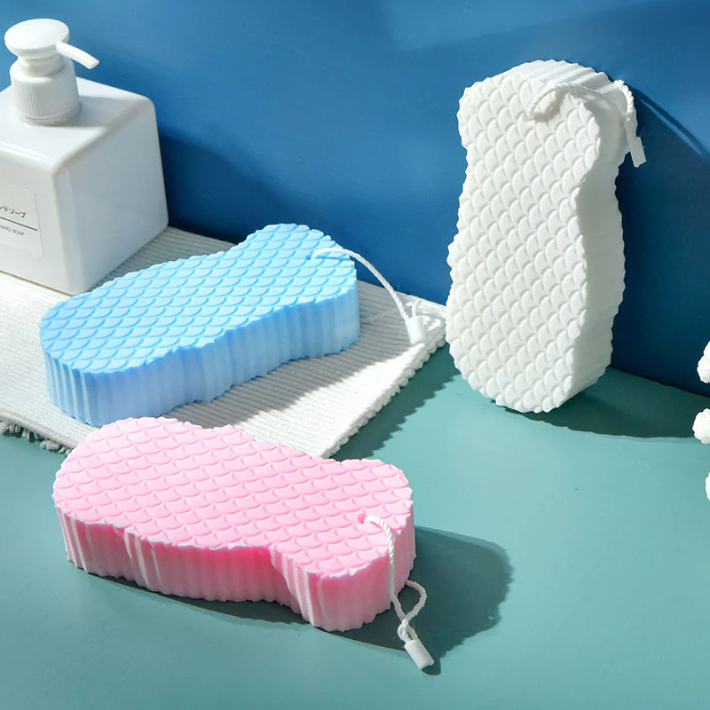 Super Soft Exfoliating Bath Sponge - Image 2