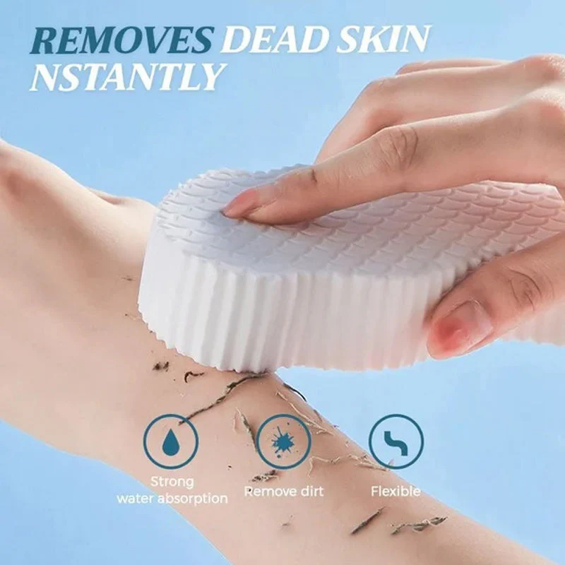Super Soft Exfoliating Bath Sponge - Image 3