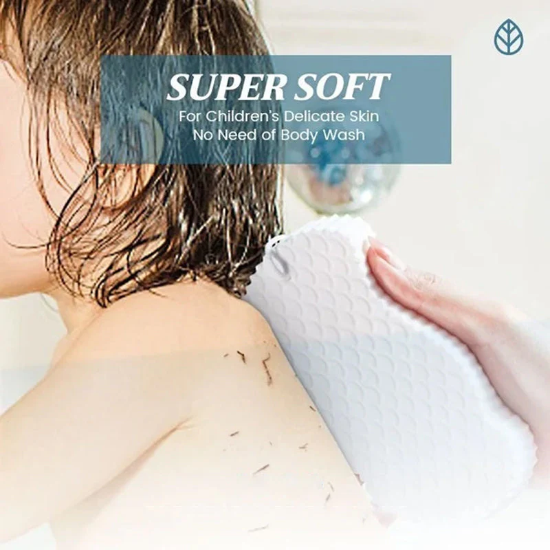 Super Soft Exfoliating Bath Sponge - Image 4