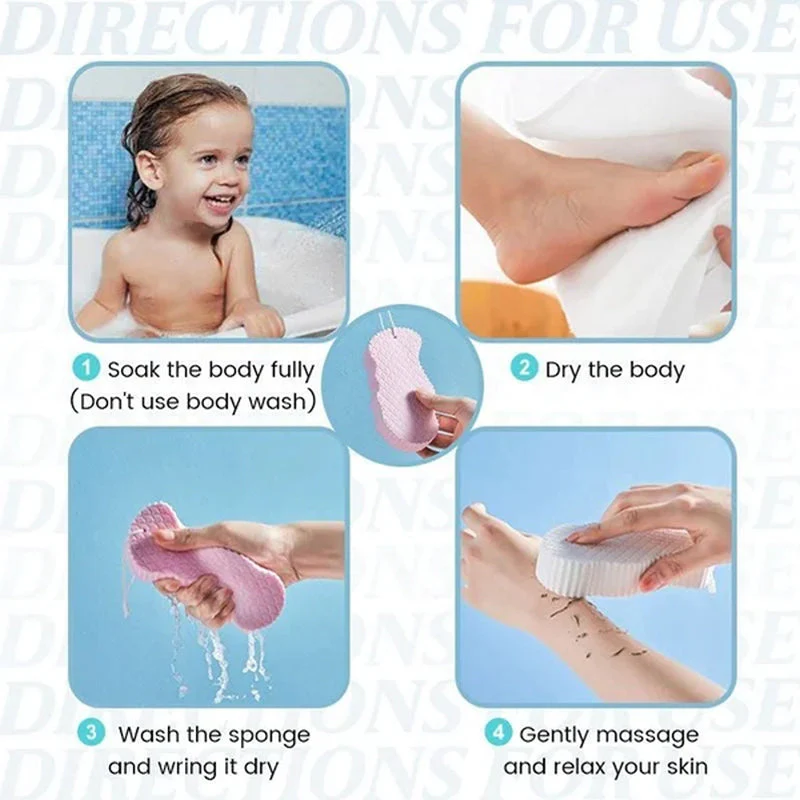 Super Soft Exfoliating Bath Sponge - Image 5
