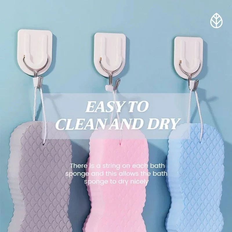 Super Soft Exfoliating Bath Sponge - Image 6