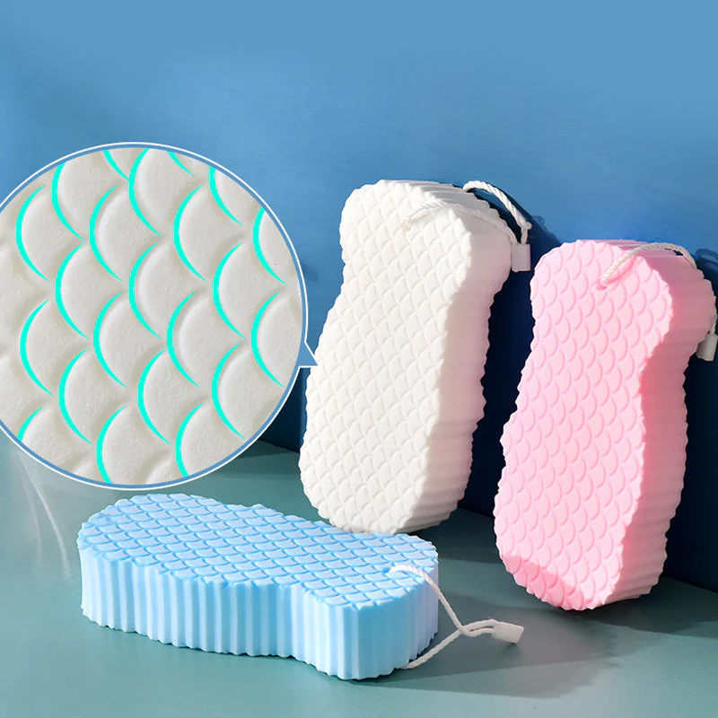 Super Soft Exfoliating Bath Sponge - Image 7
