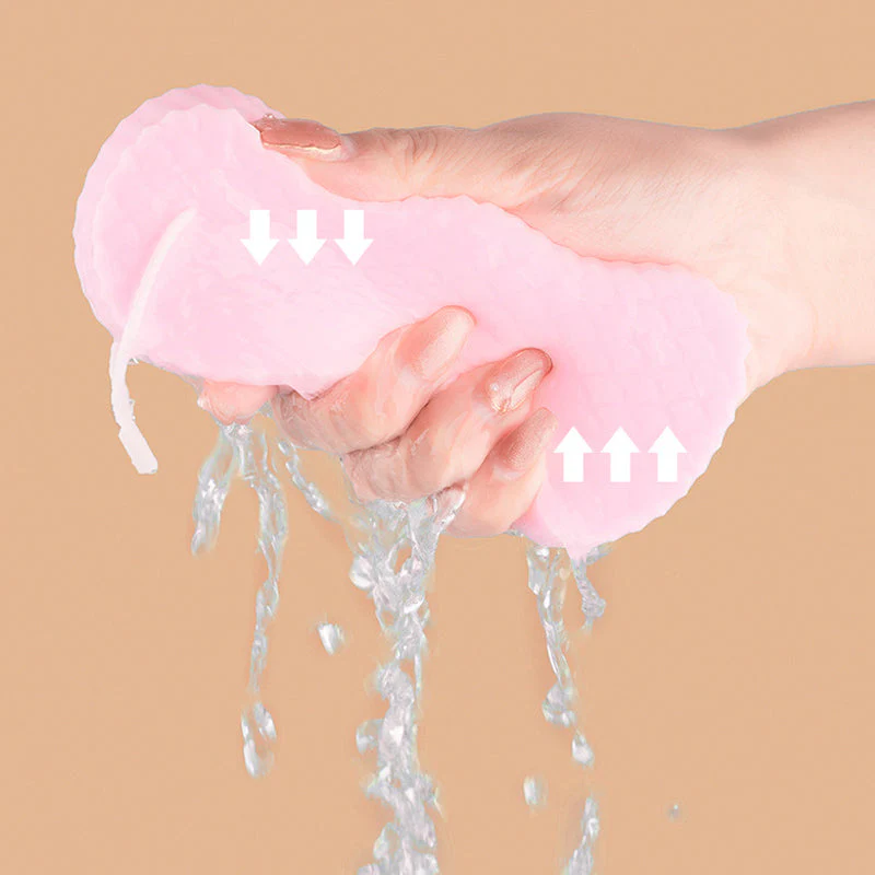 Super Soft Exfoliating Bath Sponge - Image 8