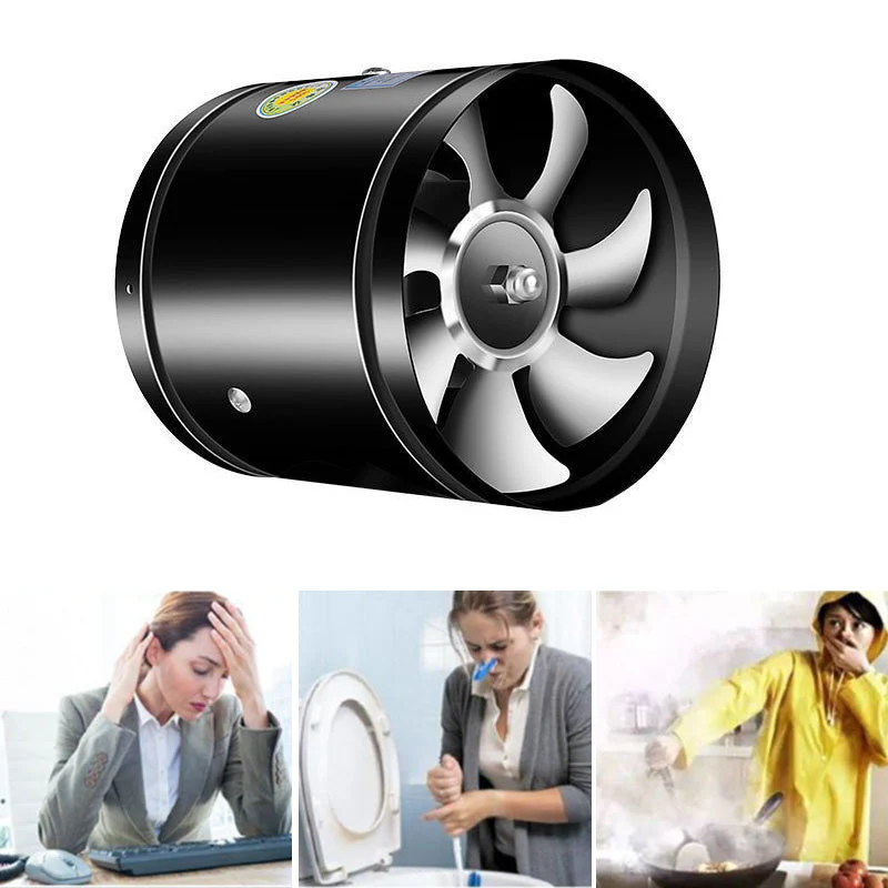 Super Suction Multifunctional Powerful Mute Exhaust Fan - Image 2